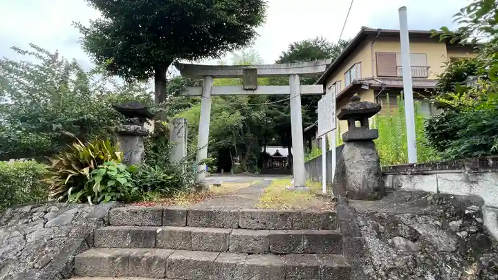 曽我八幡宮の鳥居