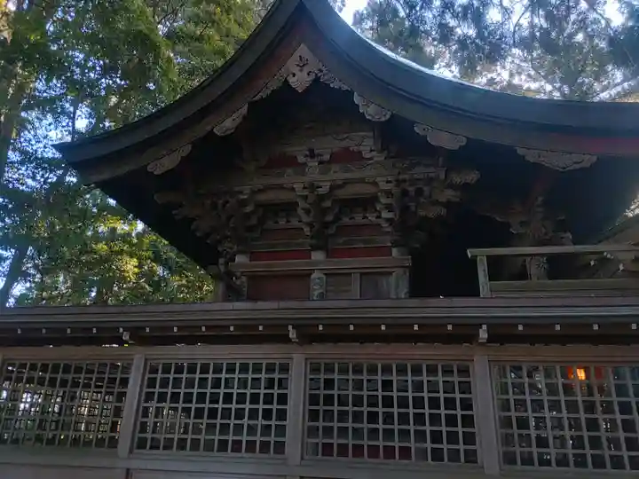 鷲子山上神社(茨城県)