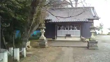 香取神社の本殿・本堂