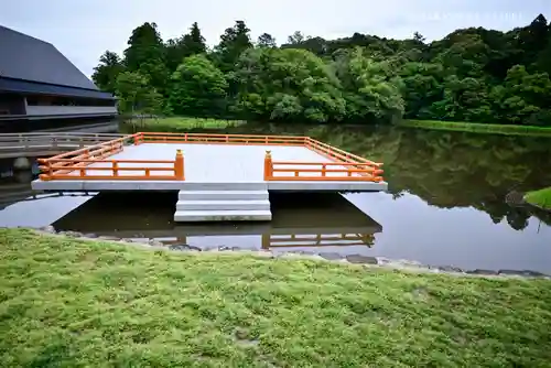 伊勢神宮外宮（豊受大神宮）の庭園