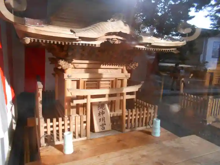 甘縄神明神社(甘縄神明宮)の芸術