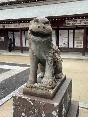 佐嘉神社・松原神社の狛犬