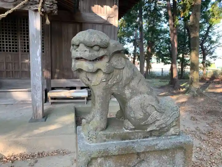 浅間神社の狛犬