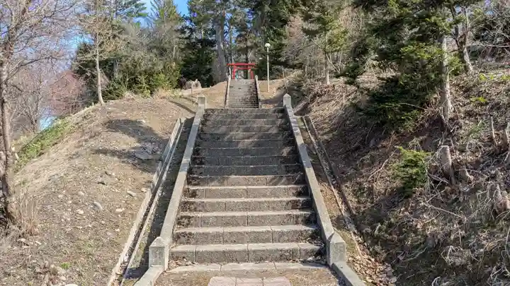 稲荷神社の景色