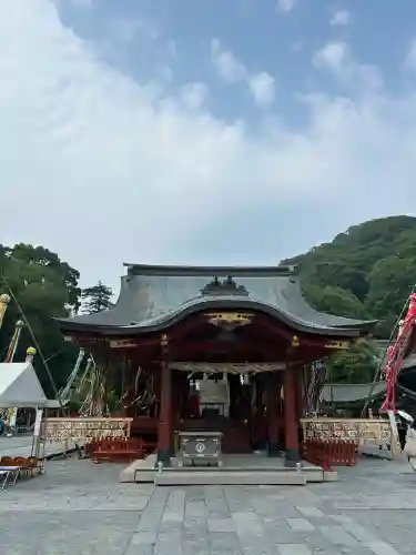 鶴岡八幡宮の神楽