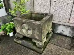 車町稲荷神社の手水