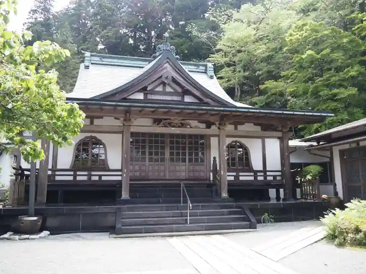 興福院の本殿・本堂