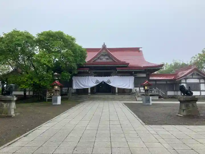 釧路一之宮 厳島神社(北海道)