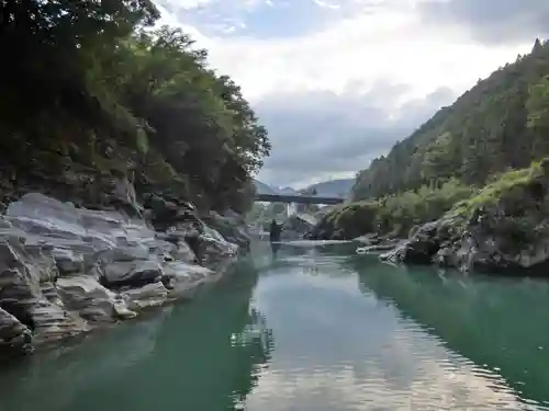 水屋神社の景色