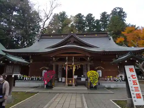 駒形神社の本殿・本堂