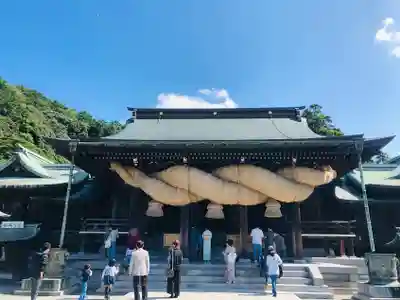 宮地嶽神社の本殿・本堂