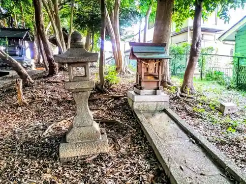 藤井神社（追分藤井神社）の末社・摂社