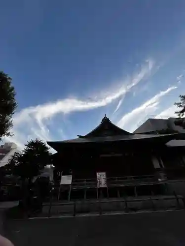 鳩森八幡神社の本殿・本堂