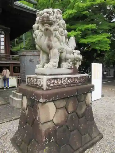 宇都宮二荒山神社の狛犬