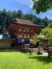 丹生都比売神社の山門