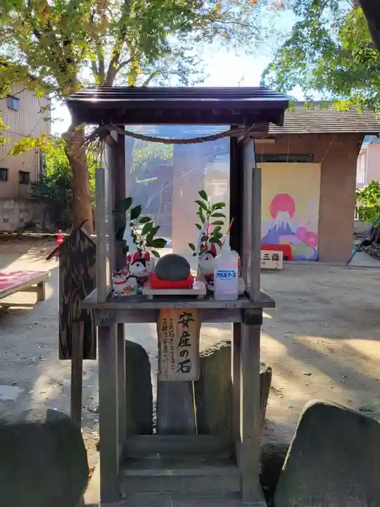 越谷香取神社のその他建物