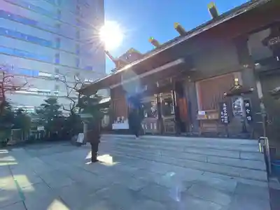 芝大神宮の本殿・本堂