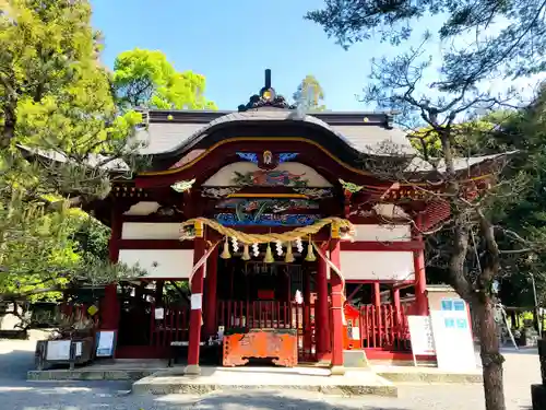 大己貴神社の本殿・本堂