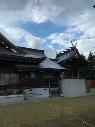 美瑛神社の本殿・本堂