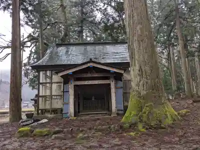 八幡神社(樺八幡神社)(福井県)