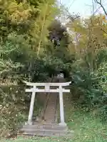 白山神社の鳥居