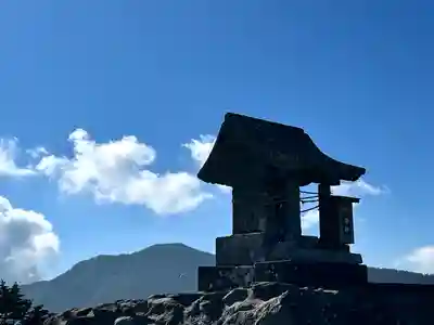 禰固岳神社の景色