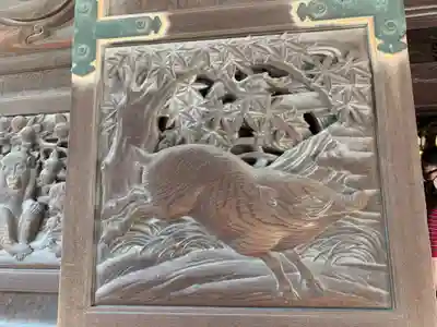 題経寺（柴又帝釈天）の芸術