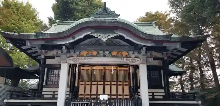亀有香取神社の本殿・本堂