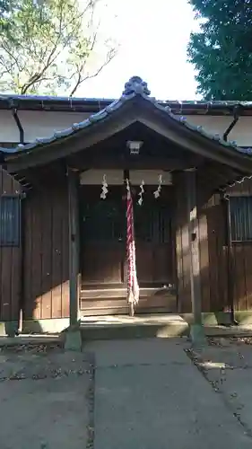 諏訪稲荷神社の本殿・本堂