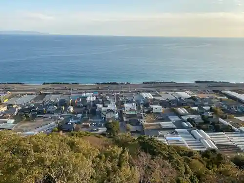 久能山東照宮の景色