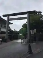 五條天神社の鳥居
