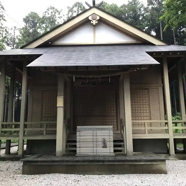人穴浅間神社のその他建物