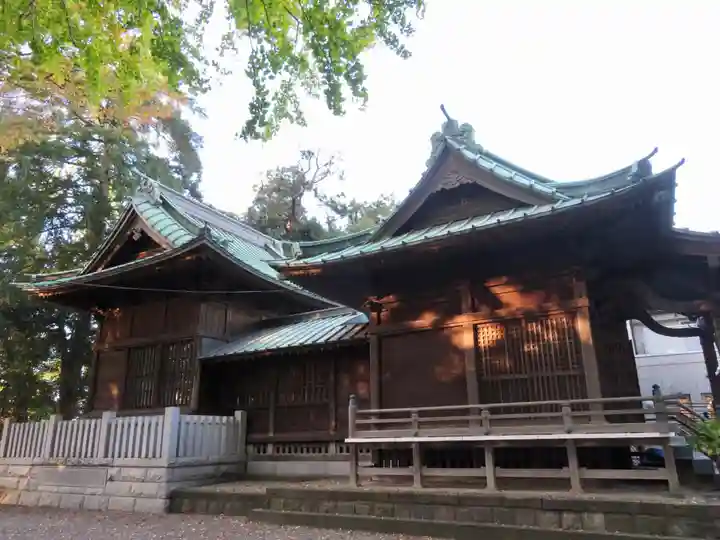 篠原八幡神社の本殿・本堂