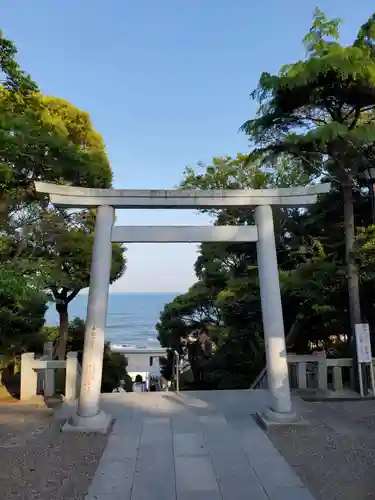 大洗磯前神社の鳥居