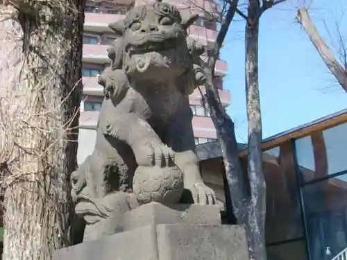 亀有香取神社の狛犬