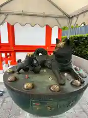 水天宮の狛犬