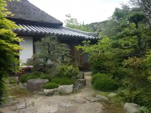 太山寺の庭園