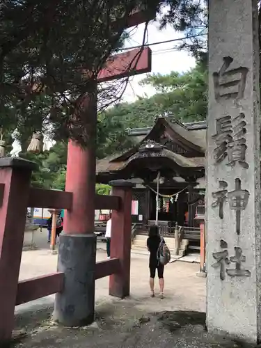 白鬚神社の建物その他