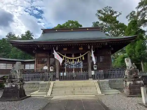 富永神社の本殿・本堂