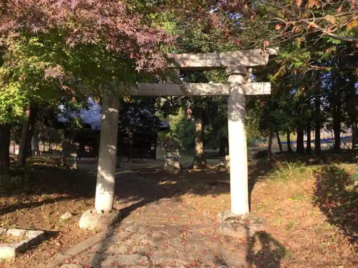 杵衝神社の鳥居