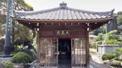 善生寺の本殿・本堂