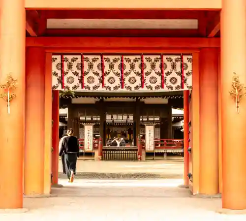 武蔵一宮氷川神社(埼玉県)