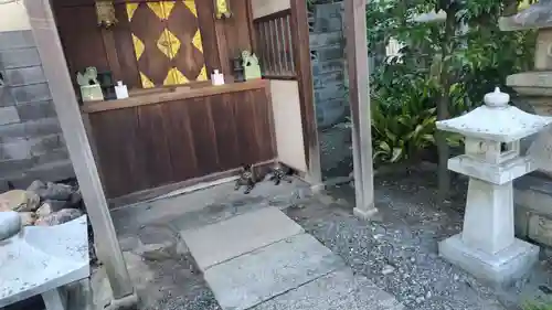 山王神社の動物