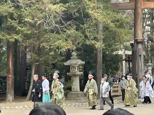 穂高神社本宮(長野県)