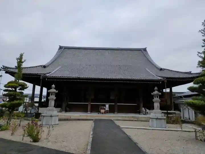 明通寺の本殿・本堂