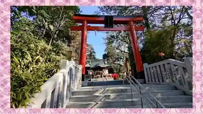 白笹稲荷神社(神奈川県)