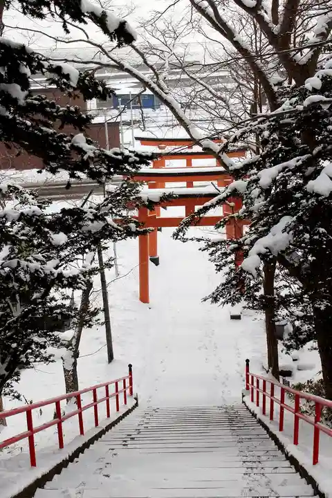 石倉稲荷神社(北海道)