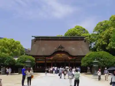 太宰府天満宮の本殿・本堂