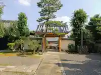 善住寺の山門・神門