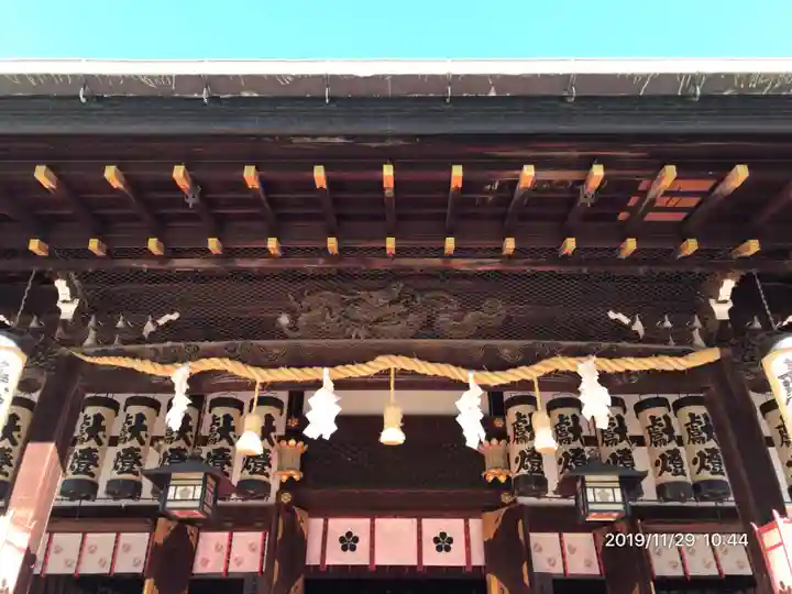 大阪天満宮の本殿・本堂